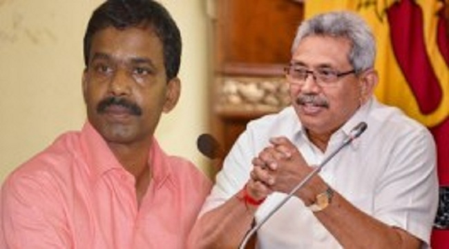 ஜனாதிபதிக்கு முன்னாள் எம்.பி சந்திரகுமார் கடிதம்