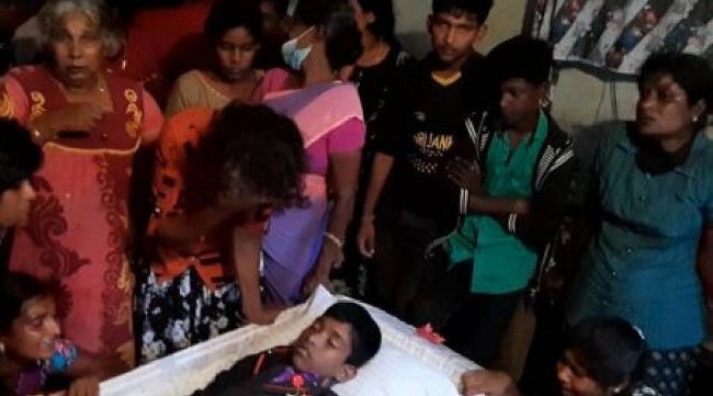 பெரும் சோகத்தில் மூழ்கிய வவுனிக்குளம்