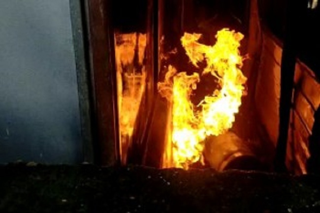 நல்லூர் பகுதியில் இன்றுமாலை இடம்பெற்ற அனர்த்தம்