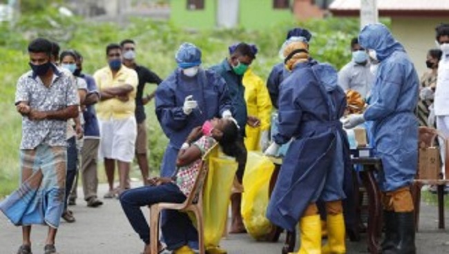 யாழ்ப்பாணத்தில் ஒரே குடும்பத்தைச் சேர்ந்த ஐவருக்கு கொரோனா…