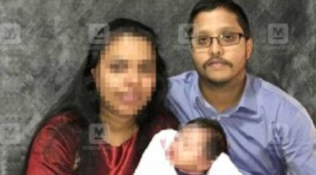 வெளிநாட்டில் வேலை பார்த்து வந்த கணவன்! விமான நிலையத்தில் நசுக்கப்பட்ட உயிரிழந்த துயரம்