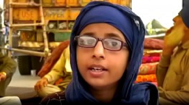 இந்திய விவசாயிகளுக்காகப் போராடும் 6-ஆம் வகுப்பு மாணவி..! வெளியான முக்கிய தகவல்