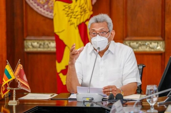 புதிய பிரேரணைக்கும், புதிய வைரஸிற்கும் அடுத்தாண்டில் சமாதி: கோட்டா…..