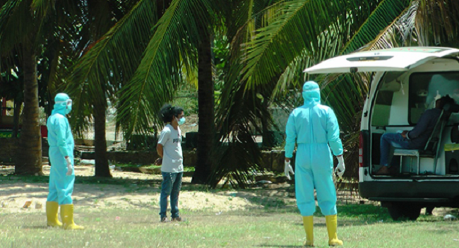 யாழ்ப்பாணத்தில் ஒரு கிராமத்தில் மட்டும் 7 கொரோனா நோயாளிகள்!