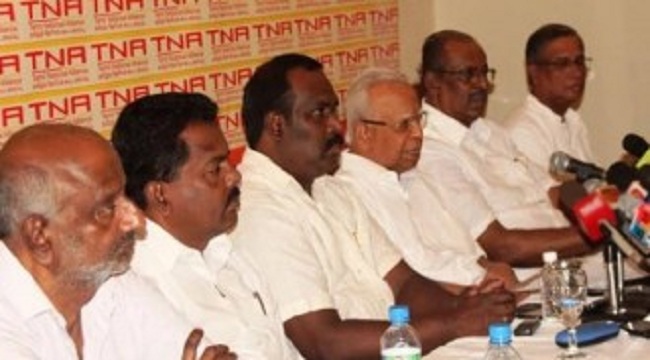 கூட்டமைப்பை எச்சரித்த ராஜபக்ச அரசு…!