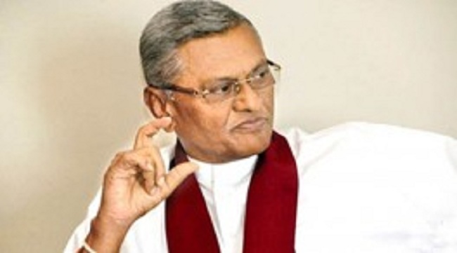 சமல் ராஜபக்ச சுய தனிமைப்படுத்தலில்