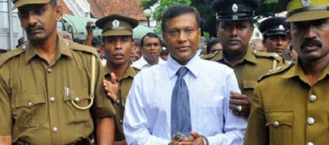 சிறையிலுள்ள வாஸ் குணவர்த்தனவிற்கு கொரோனா தொற்று!