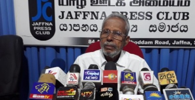 கூட்டமைப்பை தடைசெய்தால் என்ன செய்வோம் தெரியுமா? பொங்கி எழுந்த சீ.வி.கே.சிவஞானம்