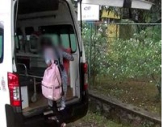 உயர்தர வகுப்பு மாணவிக்குக் கொரோனா உறுதி!!