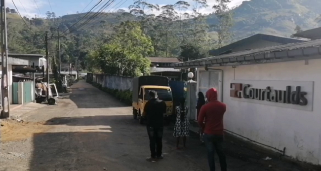 வட்டவளை ஆடைத்தொழிற்சாலையில் மேலும் 16 பேருக்கு கொரோனா…