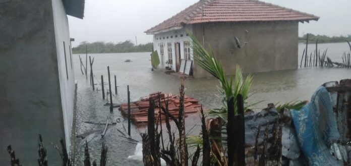 மன்னாரில் படகுகள் அடித்து செல்லப்பட்டன: 3,845 பேர் பாதிக்கப்பட்டனர்.. ! வெளியான முக்கிய தகவல்