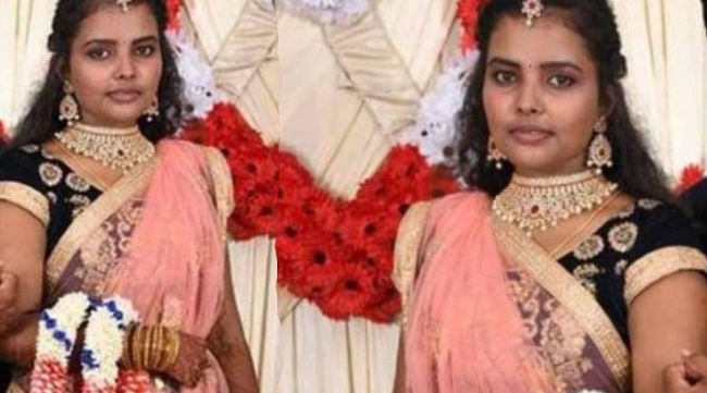 திருமணமான 30 நாட்களுக்குள் பெண்ணின் விபரத முடிவு…  வெளியான முக்கிய தகவல்!