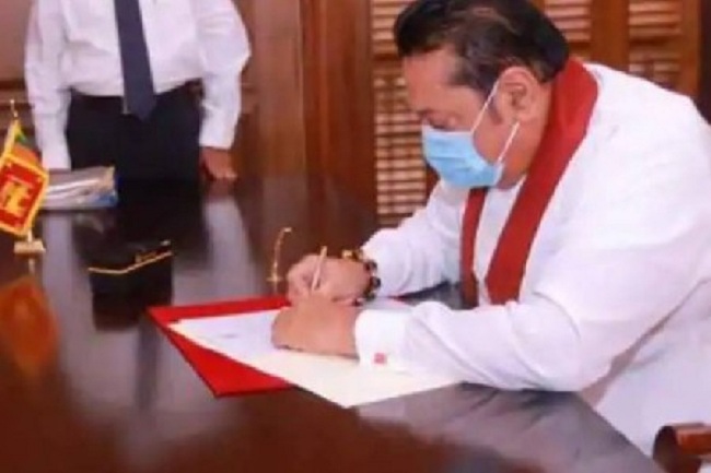 மாகாண சபை தேர்தல் விரைவில்; அதிரடி உத்தரவு பிறப்பித்த மஹிந்த…