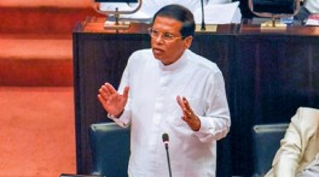 நான் பாரியளவில் கைதிகளை விடுவித்திருந்தேன்! மைத்திரி…!!