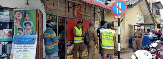 அநுராதபுரத்தில் இரவு வேளை இடம்பெற்ற சம்பவம்