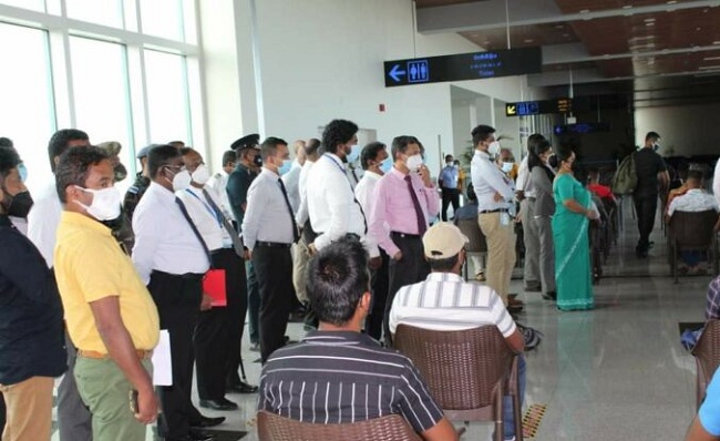 சுற்றுலா பயணிகள் இன்று இலங்கை வருகிறார்கள்!