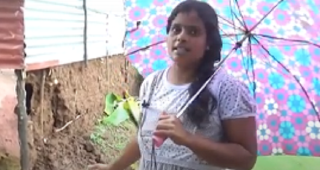 மழைநீர் ஊறிய வீட்டிற்குள் வாழும் கர்ப்பிணிகள்: வவுனியாவில் தொடரும் சோகம்!