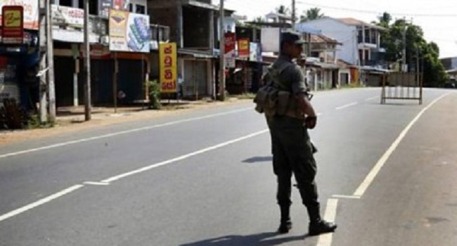 யாழ்ப்பாணத்தின்  ஒரு பகுதி முடக்கப்பட்டது