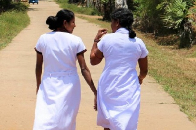 யாழ்.நல்லுார் பிரதேச குடும்பநல மருத்துவ மாதுவின் கணவருக்கு கொரோனா