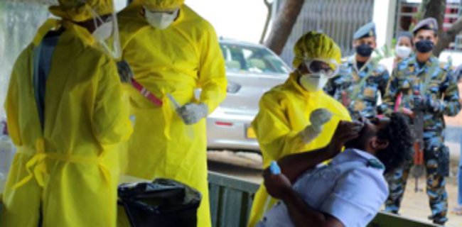 நாட்டில் நேற்று 674 பேருக்கு கொரோனா தொற்று!