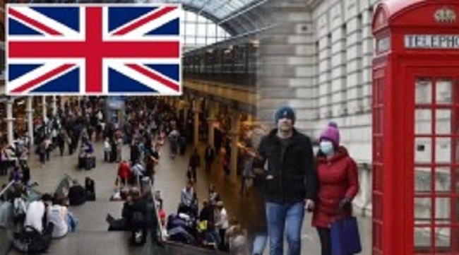 லண்டனை விட்டு தப்பி ஓடும் மக்கள்! நள்ளிரவு தடைக்கு முன்…