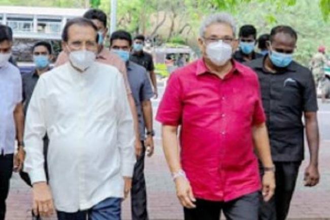 ஜனாதிபதி கோட்டாபய அரசுக்கு எதிராக மைத்திரி தரப்பு களமிறங்குகிறதா.?