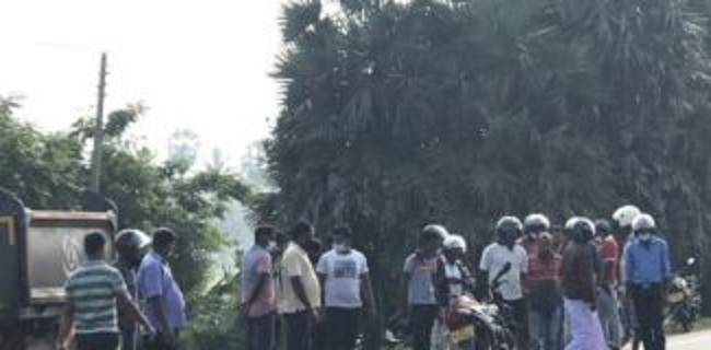 A9 வீதியில் கோர விபத்து