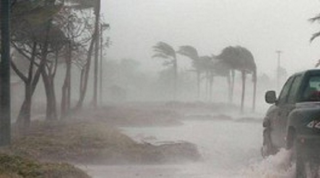 முல்லைத்தீவில்  கடும் மழை வீழ்ச்சி!