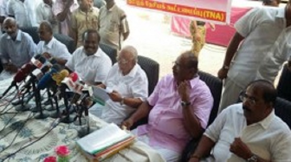 தடை செய்யப்படுமா கூட்டமைப்பு?