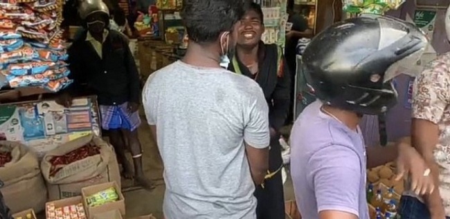 கெரோயினுடன் ஒருவர் கைது!