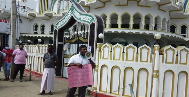 வவுனியாவில் போராட்டம்!