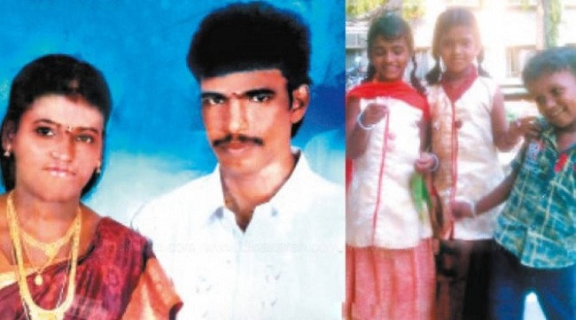 3 குழந்தைகளை கொன்றுவிட்டு மனைவியுடன் சேர்ந்து கணவன் விபரீத முடிவு!