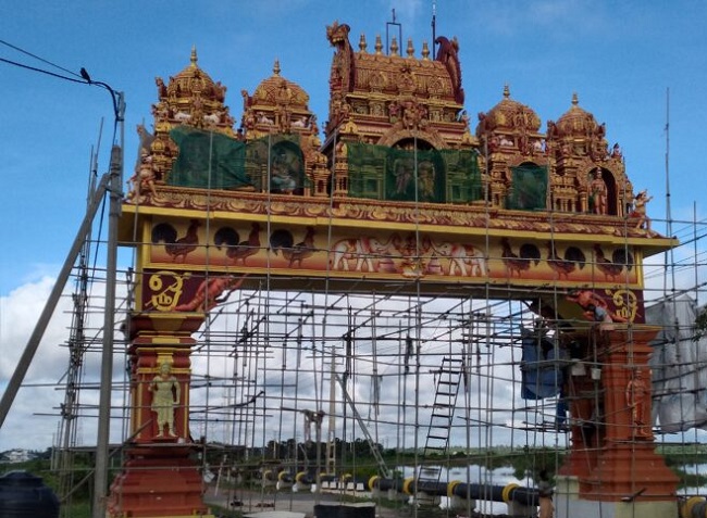 நல்லூரான் செம்மணி வளைவு’ பொங்கல் தினத்தன்று திறப்பு… வெளியான முக்கிய தகவல்