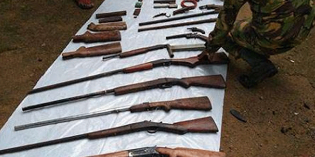 இந்த ஆண்டில் 479 சட்டவிரோத துப்பாக்கிகள் மீட்பு…! வெளியான தகவல்