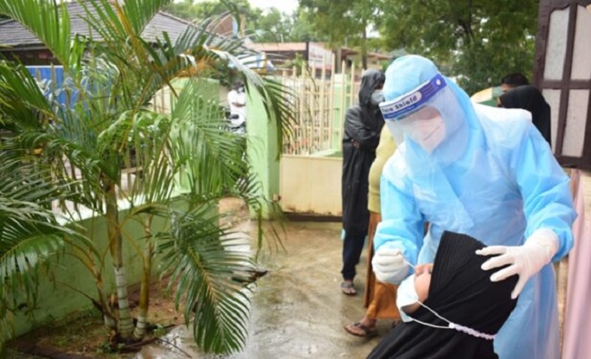 ஓட்டமாவடியில் இன்று 10 பேருக்கு கொரோனா தொற்று!