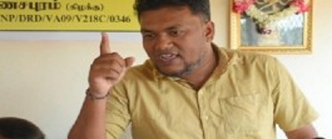 இனத்தின் அடையாளத்தை அழிப்பவர்களை! வீறுகொண்டெழும் மானத்தமிழர்கள் முறியடிப்பர்…  செந்தில்நாதன் மயூரன்!