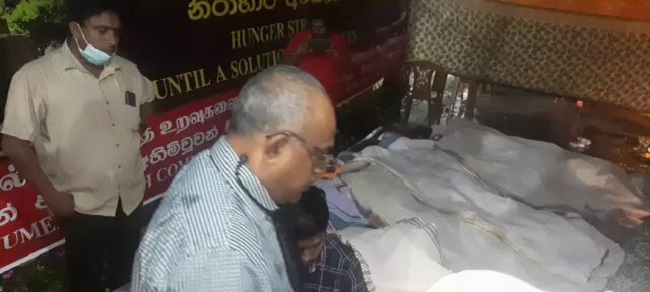 போராட்டத்தில் ஈடுபடும் மாணவர்களின் உடல்நிலை மோசம்! வெளியான முக்கிய தகவல்