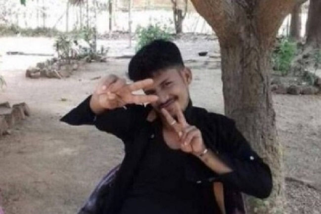 வீதி விபத்தில் இளைஞர் பரிதாப பலி!!