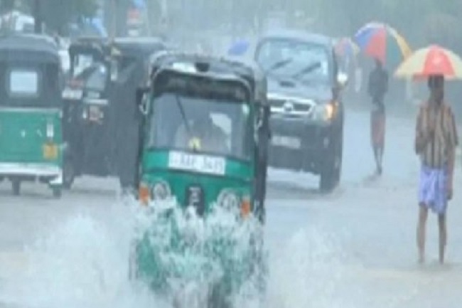 யாழில் கடும் மழை!