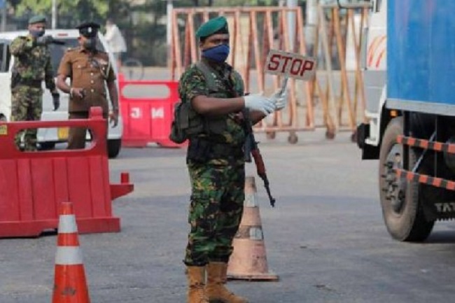 நேற்று மாலை முதல் தனிமைப்படுத்தப்பட்டுள்ள பகுதிகள்..! வெளியான தகவல்!