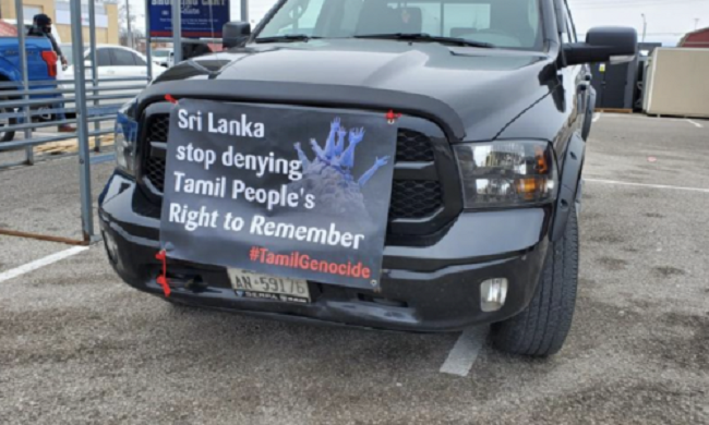 நினைவுத்தூபி விவகாரம்- கனடாவில் பொங்கியெழுந்த தமிழர்கள்.. வெளியான வீடியோ..!!