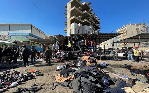 ஈரானில் இரட்டை தற்கொலைத் தாக்குதல்!