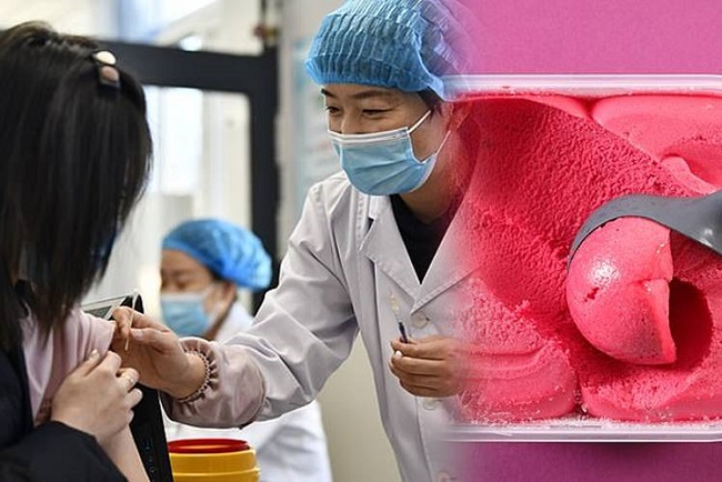 சீனாவில் 4,800 ஐஸ் கிரீம் பெட்டிகளில் கொரோனா வைரஸ்..