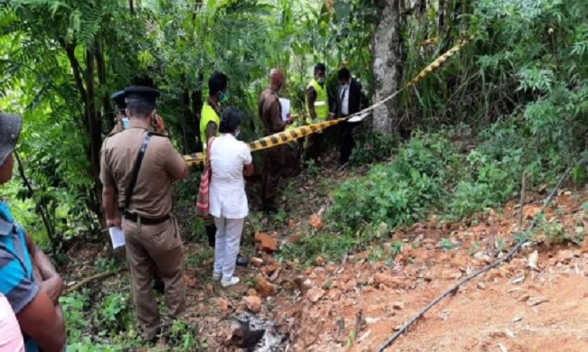 கடத்தப்பட்ட தேரர் எரியூட்டப்பட்ட நிலையில் சடலமாக மீட்பு! 4 பேர் கைது!
