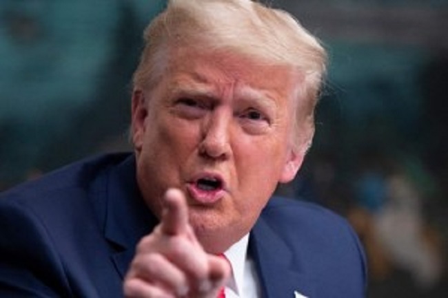 அமெரிக்க அதிபர் டொனால்ட் ட்ரம்பிற்கு அடுத்த தடை!