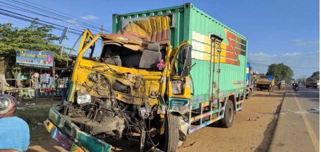 வீதியில் இடம்பெற்ற பாரிய விபத்து!