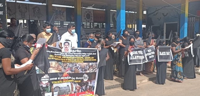 வவுனியாவில் உண்ணாவிரதம் ஆரம்பம்