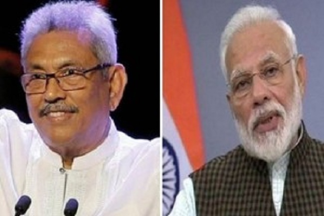 பிரதமர் நரேந்திர மோடிக்கு இலங்கை அரசு அவசர கடிதம்