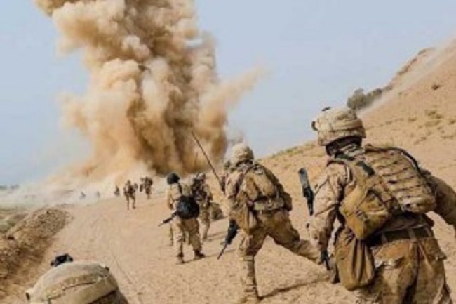 பயங்கரவாதிகளுடன் கடும் மோதல்! 6 பேர் பலி!!