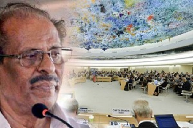 அமெரிக்கா, பிரித்தானியா, கனடாவின் தலைவர்களுக்கு மாவை அழைப்பு